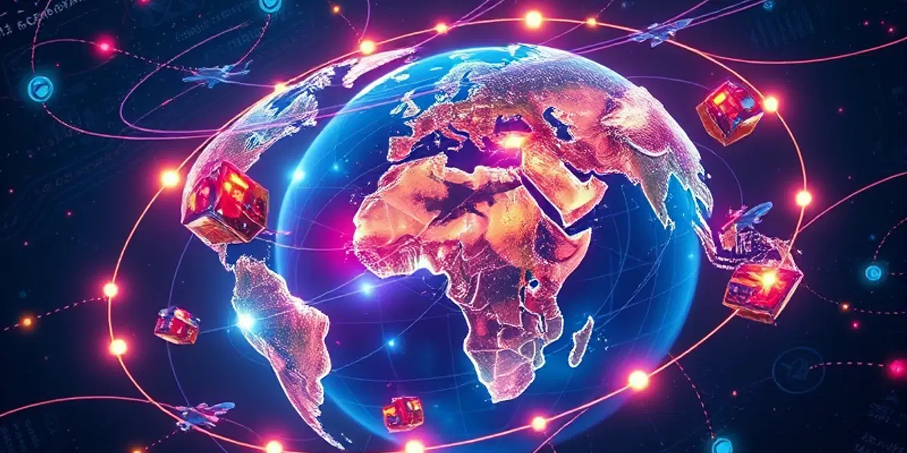 El impacto de la inteligencia artificial en el comercio mundial
