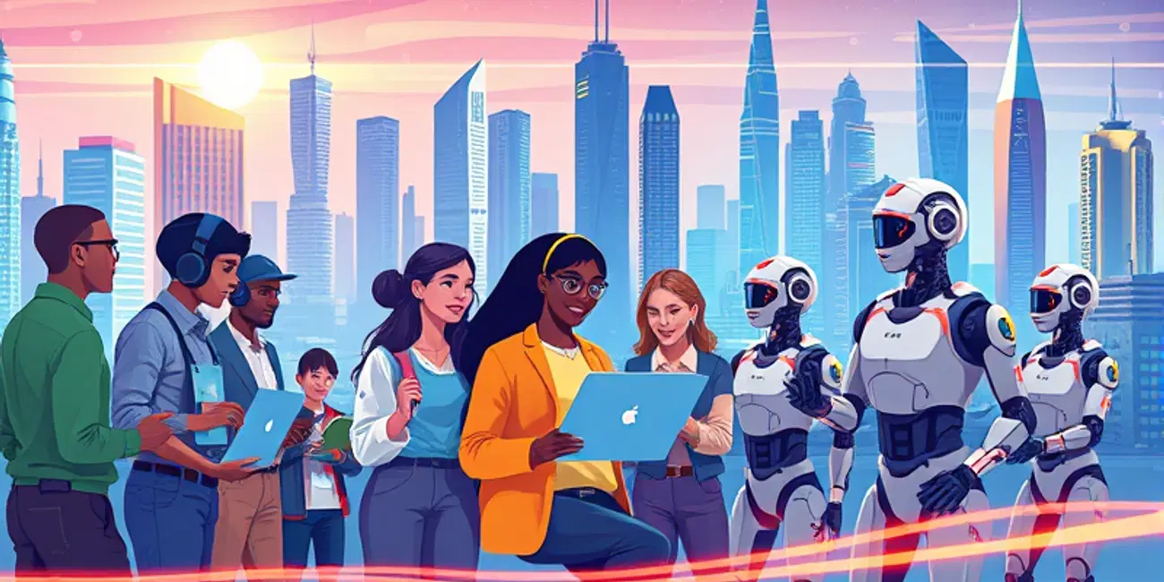 El futuro del trabajo: adaptándose a la era de la IA y el 'gig economy