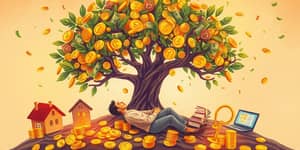 Genera Ingresos Pasivos: Trabaja una Vez, Gana Siempre