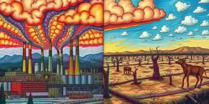 El costo oculto del desarrollo económico: el medio ambiente