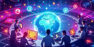 El impacto de la inteligencia artificial en la productividad mundial