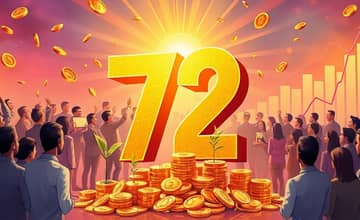 La Regla del 72: Multiplica tu Dinero Fácilmente