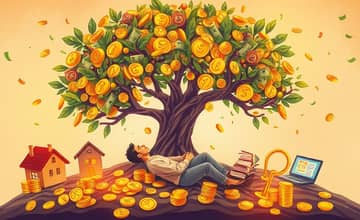 Genera Ingresos Pasivos: Trabaja una Vez, Gana Siempre