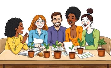 Microcréditos: Opciones de Financiamiento Éticas