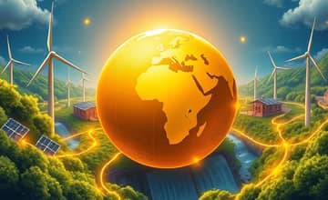 Energías renovables: el nuevo oro de la economía mundial?