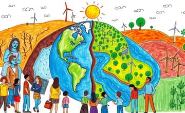 De la escasez a la abundancia: el desafío de los recursos globales