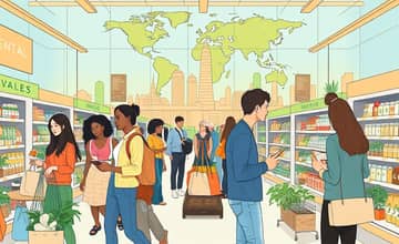 Consumo global: tendencias que definen el mercado del mañana