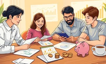 Finanzas en la Vida Cotidiana: Casos Prácticos