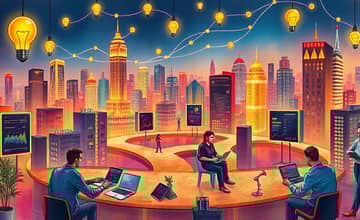 De la Idea a la Riqueza: El Ecosistema de Startups