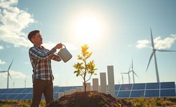 Inversión Sostenible: Gana Dinero Cuidando el Planeta