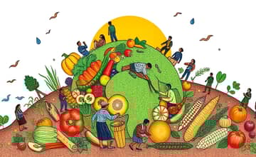 La dieta global: cómo la alimentación transforma la economía