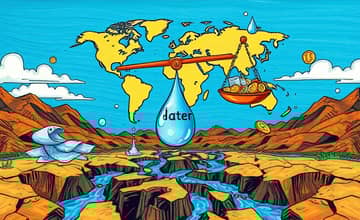 Recursos hídricos: la próxima batalla económica global