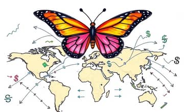 Efecto mariposa económico: un aleteo en un continente, un huracán en otro
