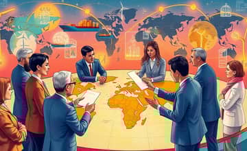 El arte de la diplomacia económica: negociaciones que cambian el mundo