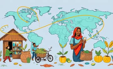 Microcréditos: empoderando economías desde la base global