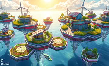 Ciudades flotantes: ¿la próxima frontera del desarrollo económico?