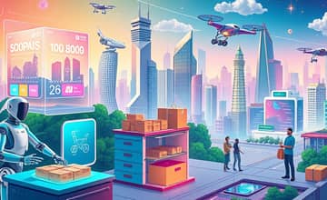 El futuro del 'e-commerce': más allá de las entregas a domicilio