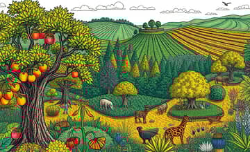 De los monocultivos al agrobosque: la revolución agrícola global