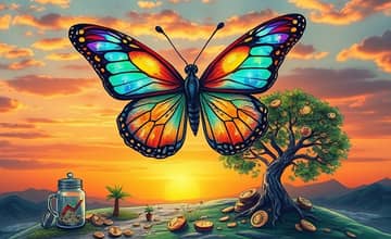 El Efecto Mariposa en tus Finanzas: Pequeñas Acciones, Grandes Cambios