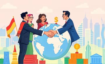 La diplomacia económica: negociando el futuro entre naciones