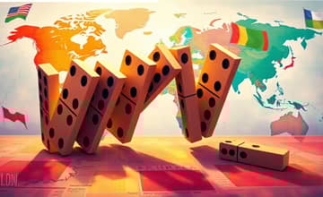 El efecto dominó de las decisiones políticas en la economía global