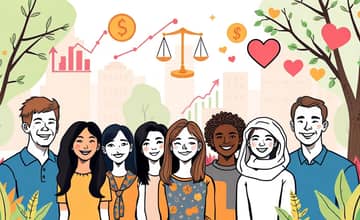 La microeconomía de la felicidad: bienestar como indicador clave