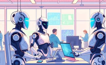 El impacto de la inteligencia artificial en el empleo global