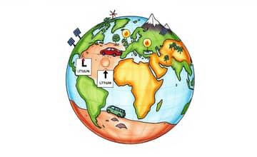 La guerra por el litio: recursos críticos en la era verde