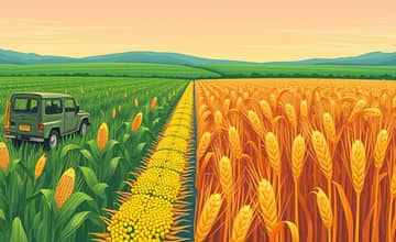 Biocombustibles: el dilema entre energía y seguridad alimentaria