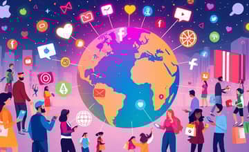 El impacto de las redes sociales en el consumo global