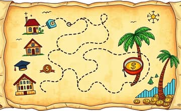 El Mapa del Tesoro: Define tus Metas de Inversión