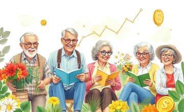 Planifica tu Retiro Dorado: Inversiones para un Futuro Brillante