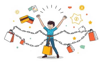 El Hábito del Despilfarro: Desactivando el Gasto Impulsivo