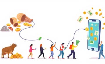 El Viaje del Dinero: Desde el Origen a tu Bolsillo