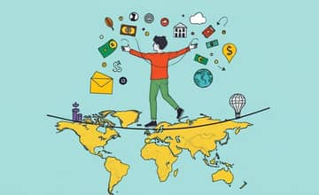 Finanzas personales en la era global: estrategias para la diversificación
