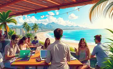 El auge del nomadismo digital: reconfigurando el mercado laboral global