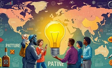 La economía de las patentes: protegiendo la innovación global