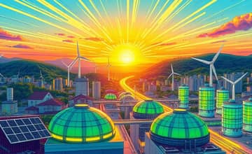 Tecnologías limpias: la próxima ola de inversión millonaria