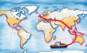 Nuevas rutas comerciales: reconfigurando la logística del siglo XXI
