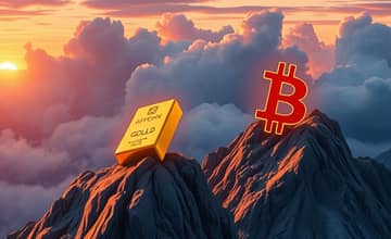 Bitcoin y el oro: ¿nuevos refugios en tiempos de incertidumbre?