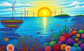 La economía azul: aprovechando los recursos oceánicos de forma sostenible