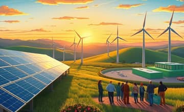 Transición energética: un desafío económico de proporciones épicas