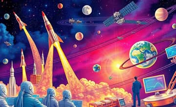 La economía espacial: nuevos horizontes de inversión y explotación