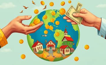 El papel de las remesas en el desarrollo económico: una fuerza silenciosa