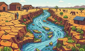 El gran dilema de la escasez hídrica: ¿un nuevo conflicto global?