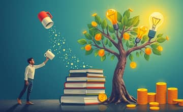 Invierte en Conocimiento: La Mejor Inversión con Grandes Rendimientos