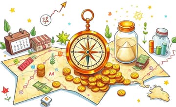 La Brújula del Ahorro: Orientación para Alcanzar tus Metas