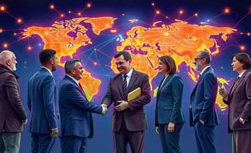 La diplomacia económica: negociaciones que reconfiguran el mapa mundial