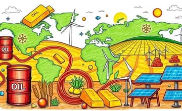 Mercados de materias primas: el pulso constante de la economía global