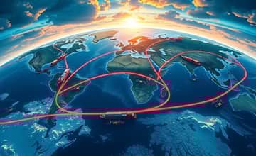 Nuevas rutas comerciales: la geopolítica redefine los flujos económicos